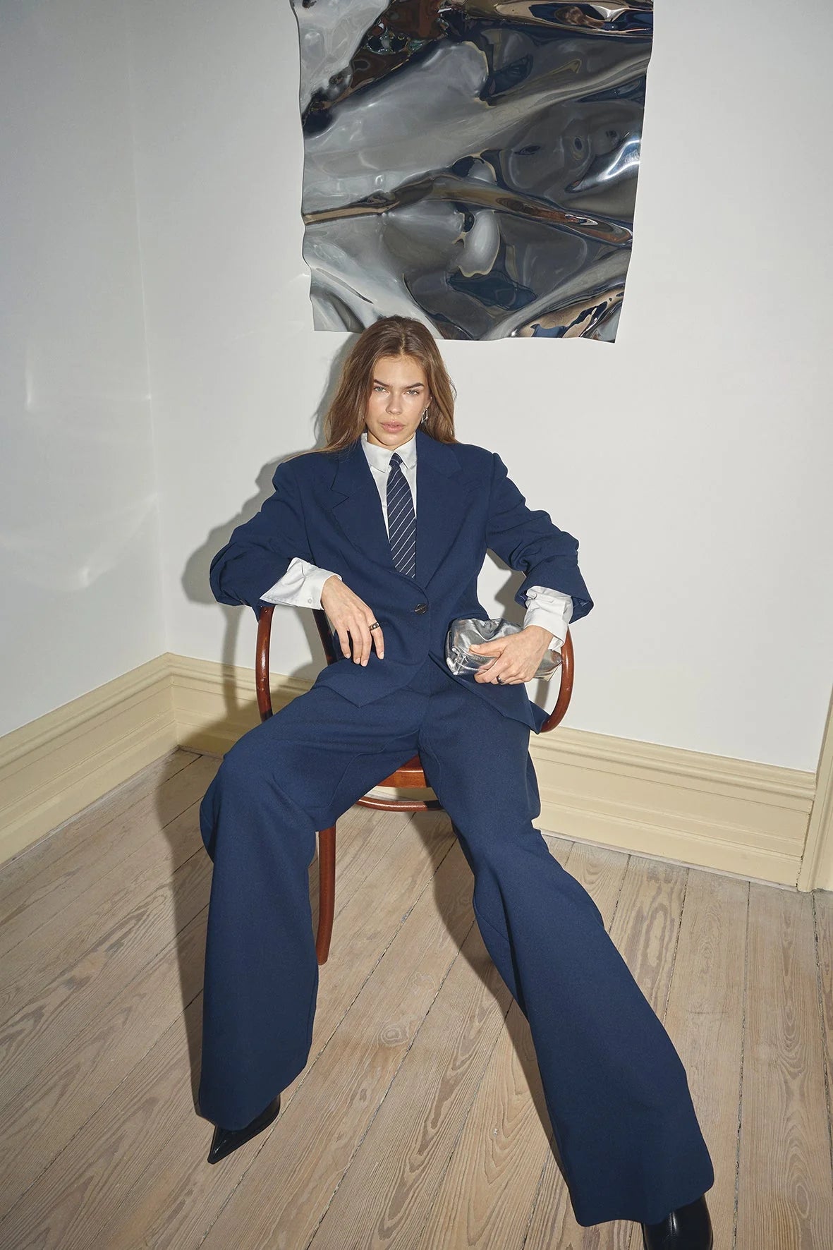 Co'Couture Mava Pant Navy