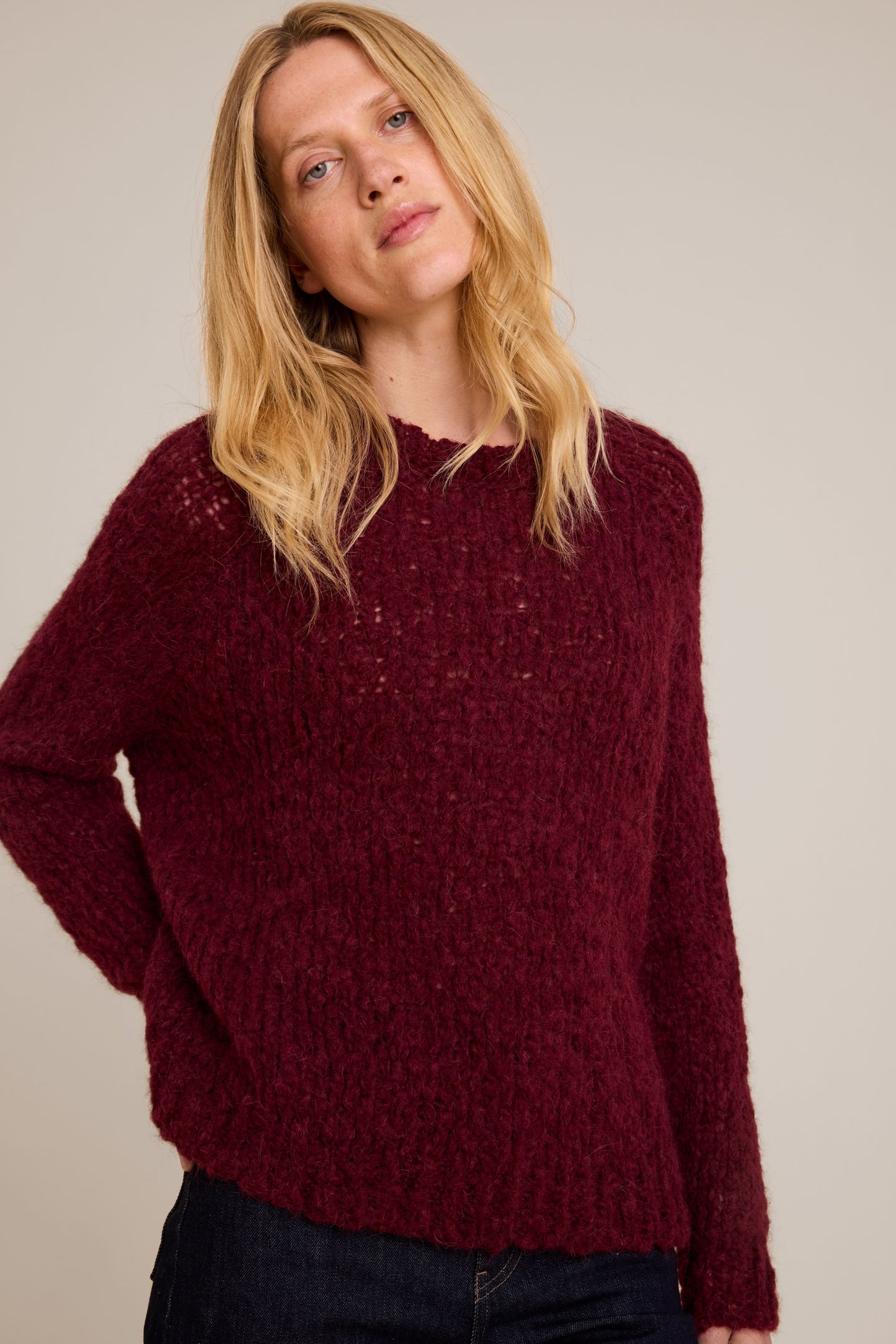 Sibin Linnebjerg Amsterdam Burgundy
