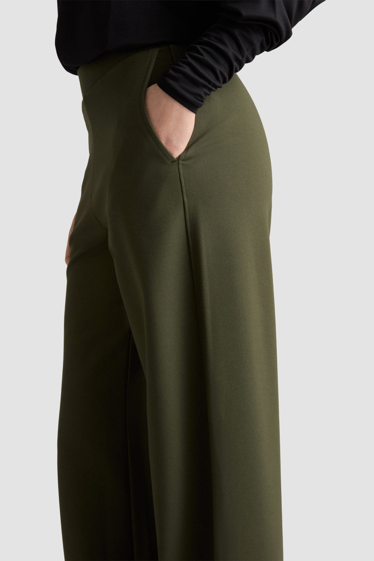 Residus Leia Wide Pants Rosemary - Mojo Independent Store