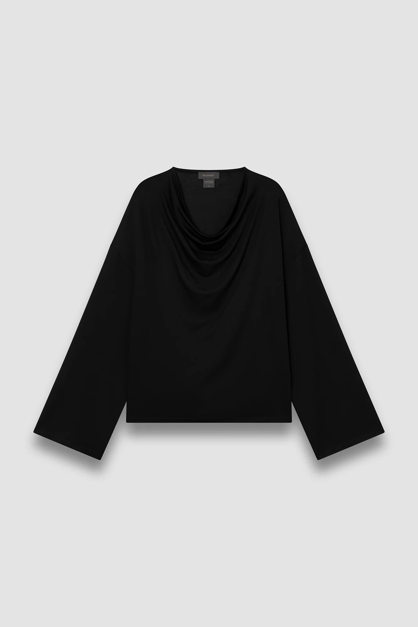 Residus Genna Top Black - Mojo Independent Store