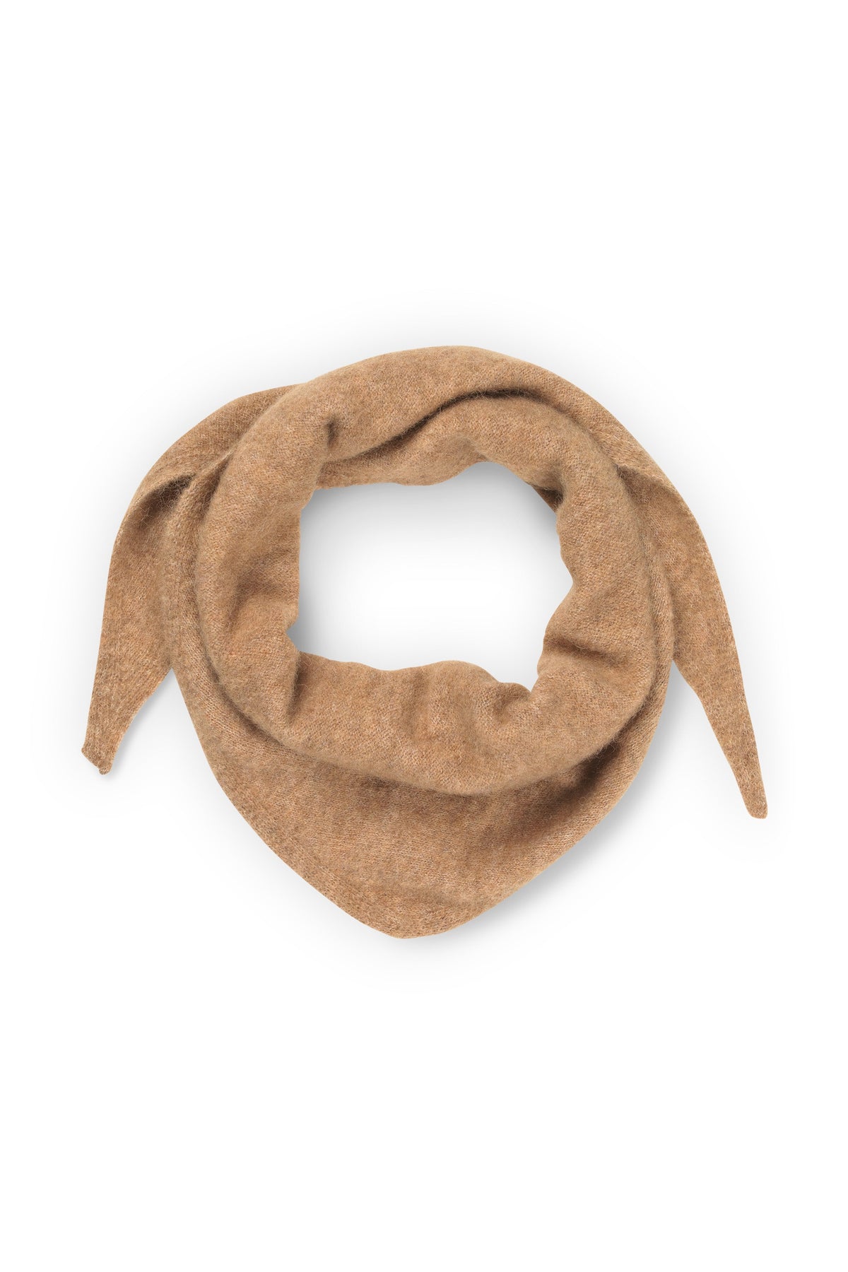 Sibin Linnebjerg Liv Scarf Camel