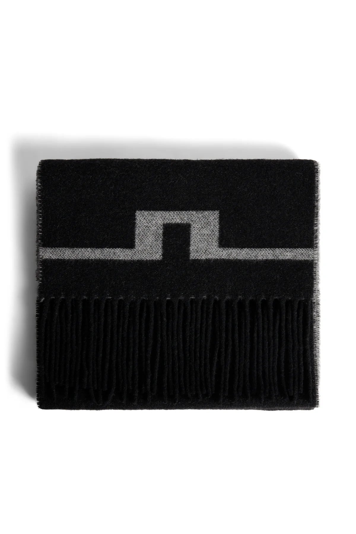 J.Lindeberg Champ Double Sided Scarf Black