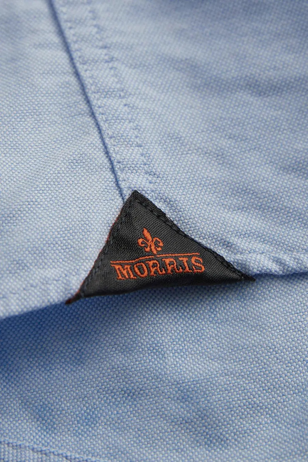 Morris Oxford Button Down Shirt Light Blue
