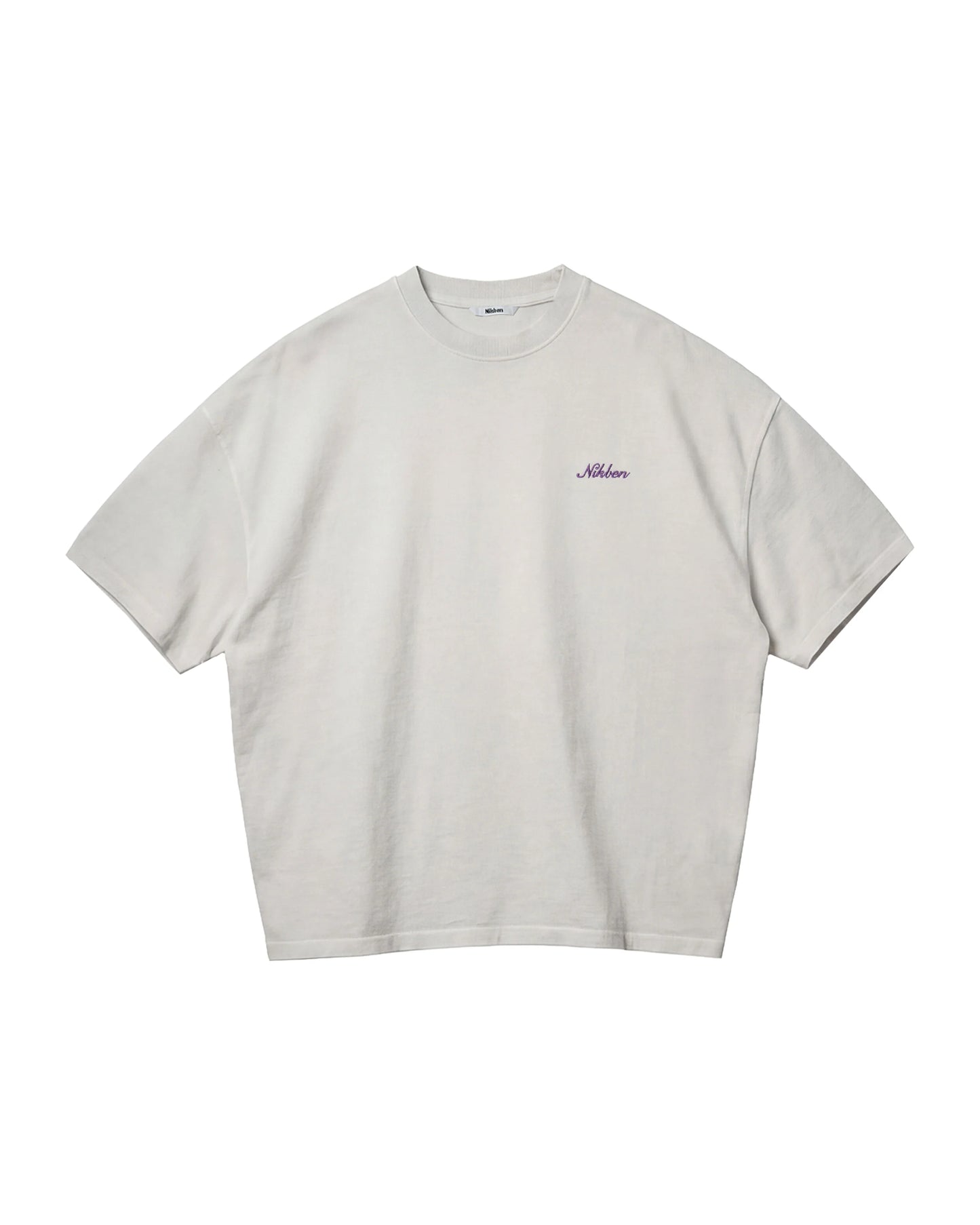 Nikben Newman Super Boxy Tee Gray - Mojo Independent Store