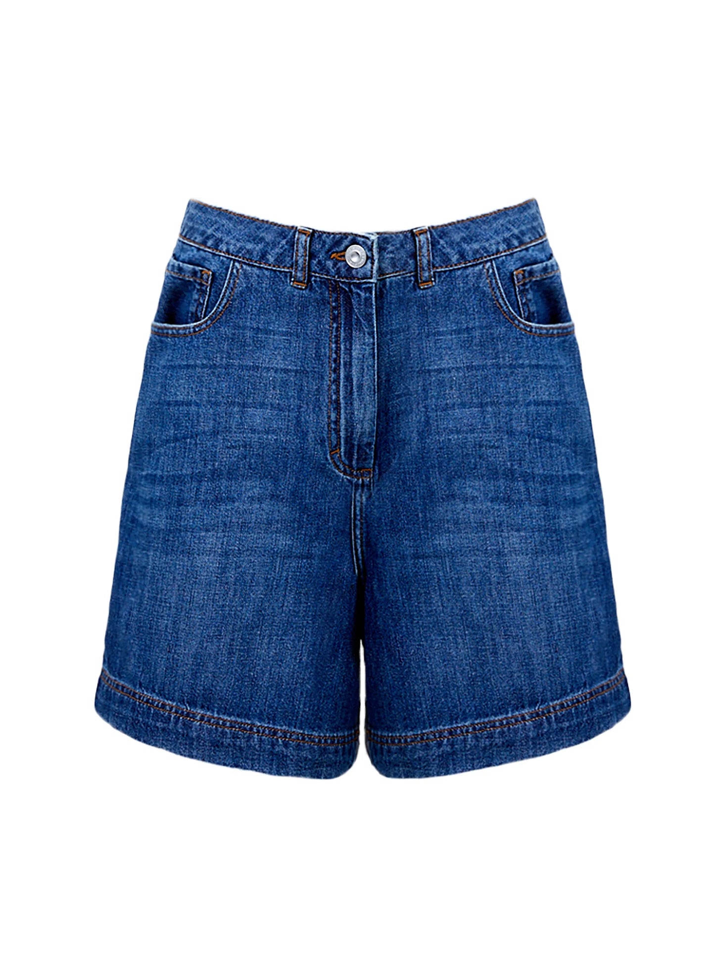 French Connection Finley Denim Shorts Vintage - Mojo Independent Store
