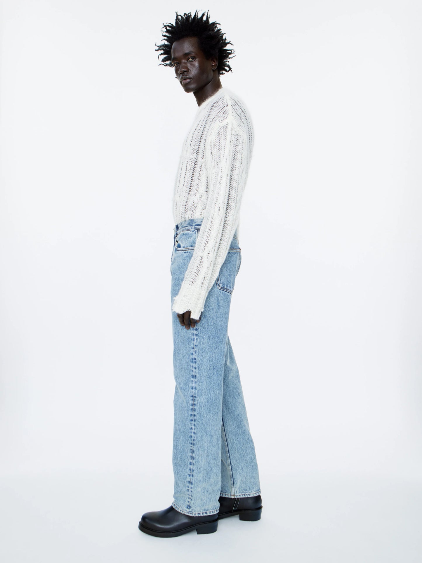 Séfr Classic Cut Jeans New Stone Wash - Mojo Independent Store