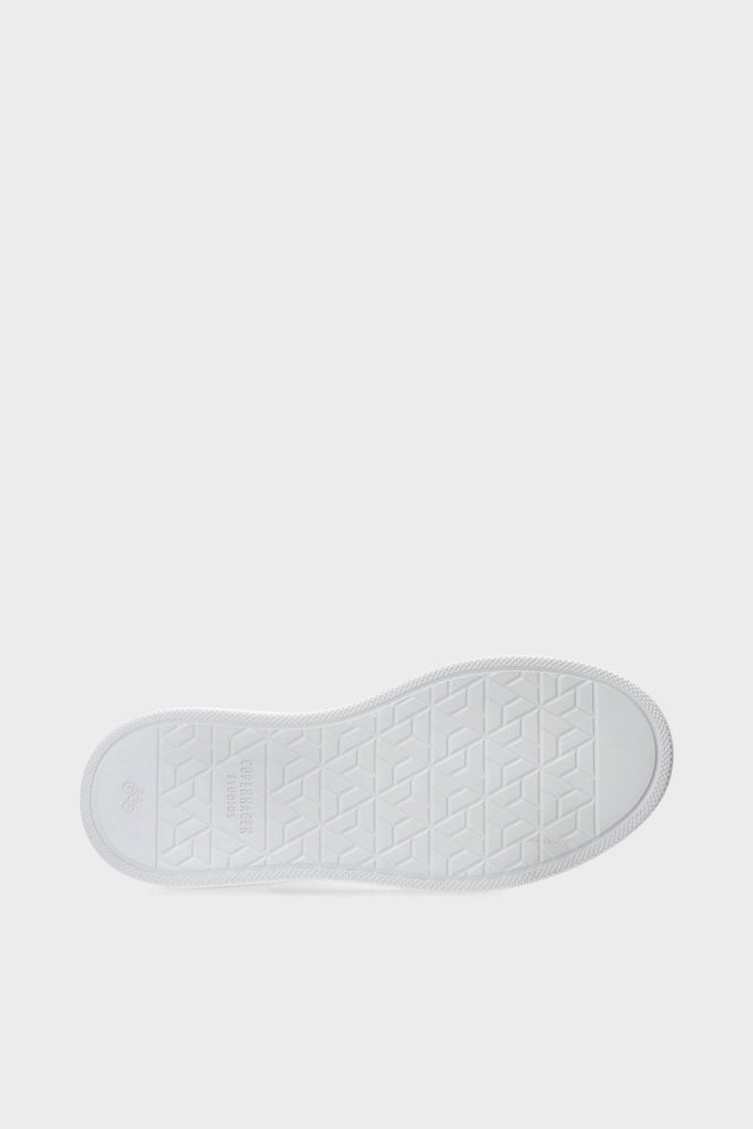 Copenhagen Studios CPH181 leather mix White - Mojo Independent Store