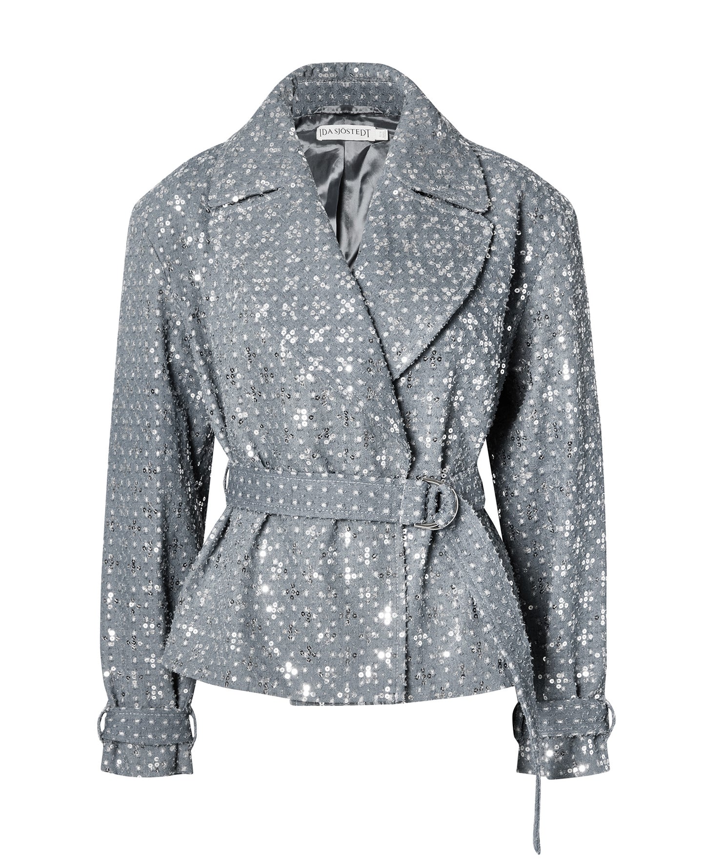 Ida Sjöstedt Addison Jacket Washed Light Grey