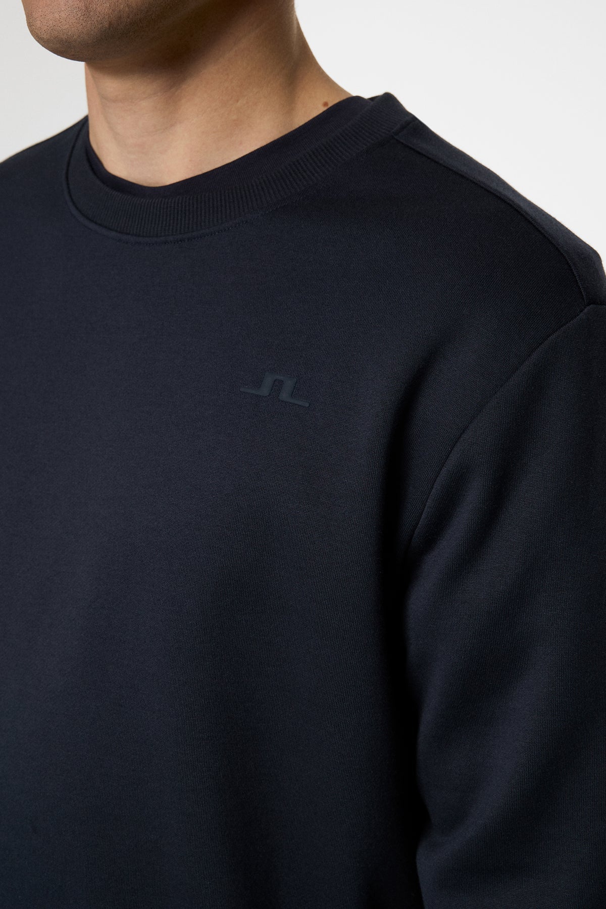 J.Lindeberg Alpha Crew Neck JL Navy