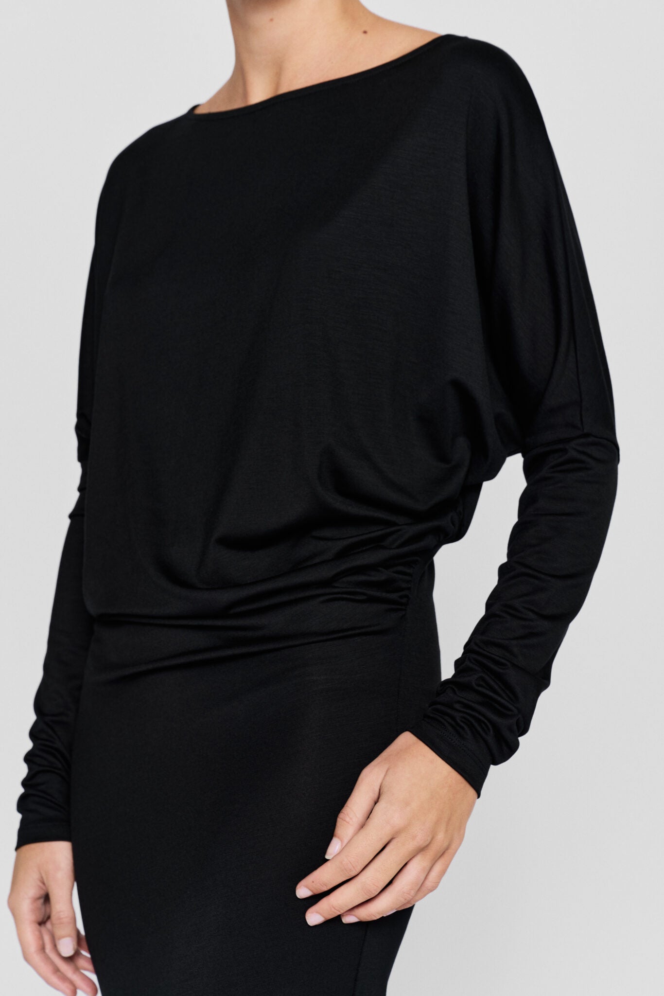 Residus Balore Dress Black - Mojo Independent Store