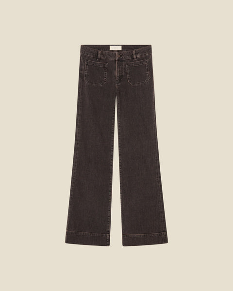 Jeanerica St Monica Low Brown Overdye