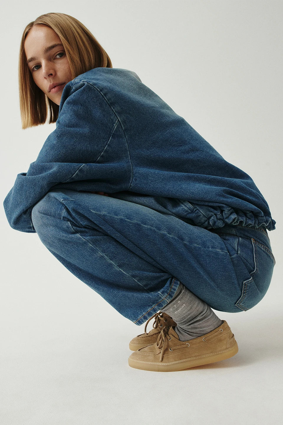 Copenhagen Studios CPH160 Suede Sand/Cream - Mojo Independent Store