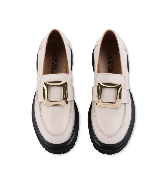 Shoe biz Copenhagen Cubic Light Sand – Mojo Independent Store