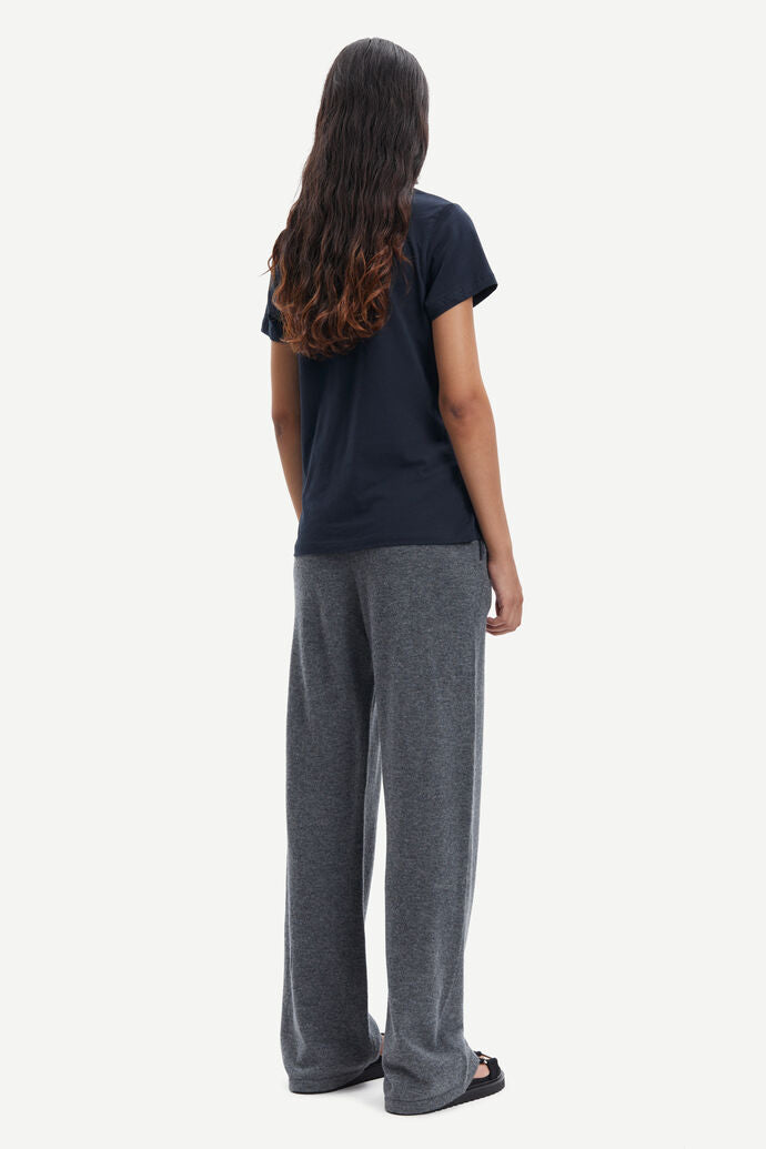 Samsøe Samsøe Solly Tee Sky Captain