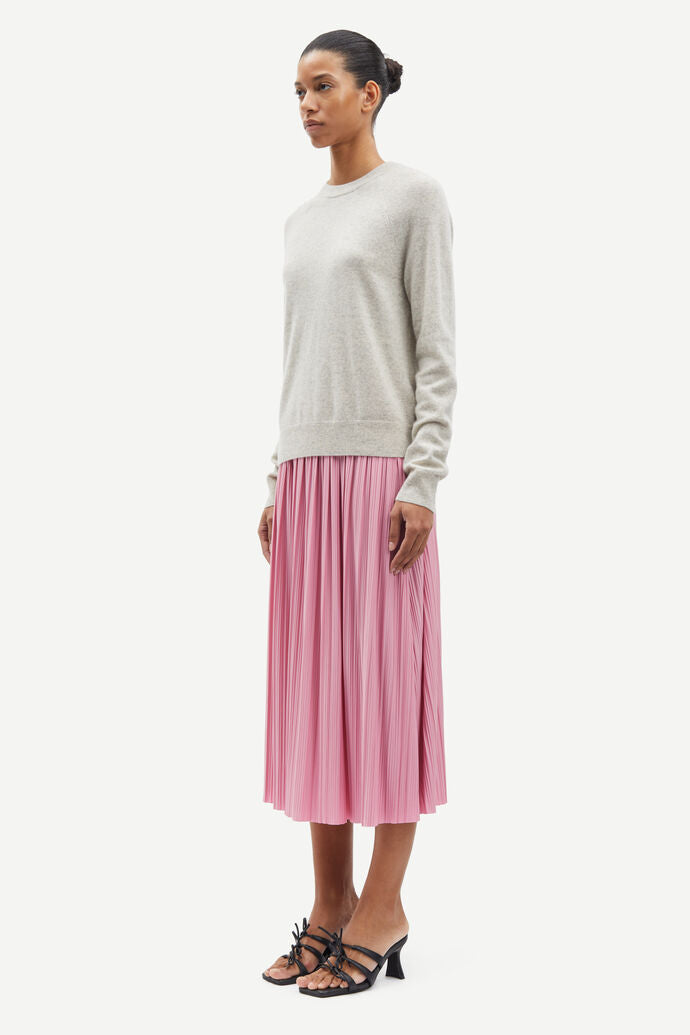 Samsøe Samsøe Uma Skirt Orchid Smoke - Mojo Independent Store