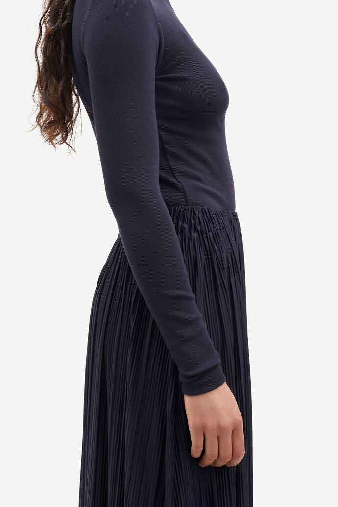 Samsøe Samsøe Uma Skirt Night Sky - Mojo Independent Store