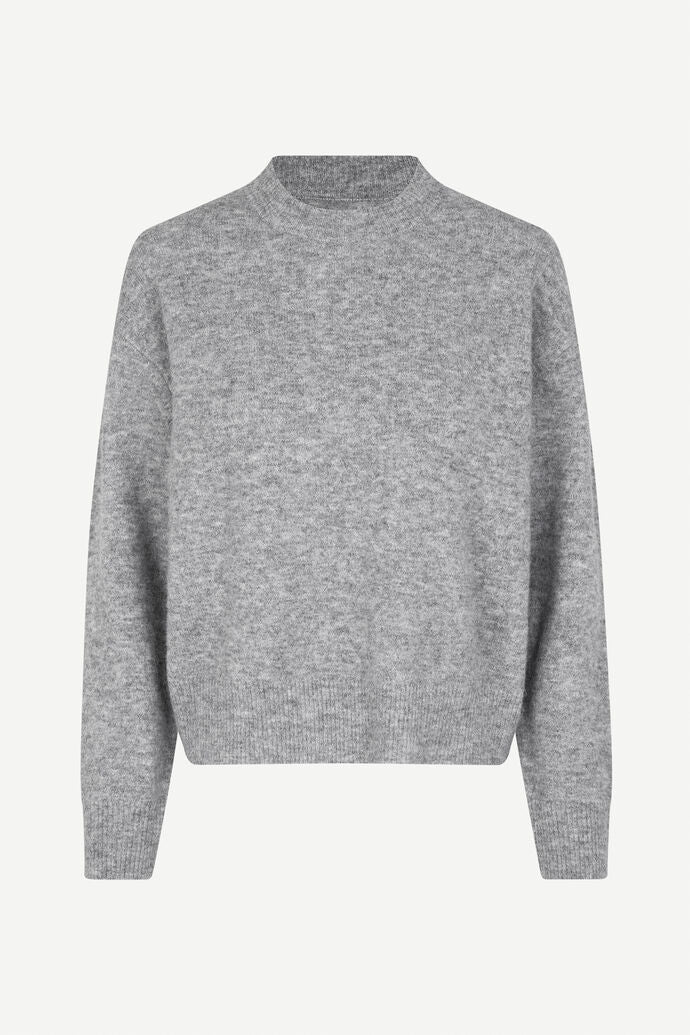 Samsøe Samsøe Anour o-n Grey mel. - Mojo Independent Store