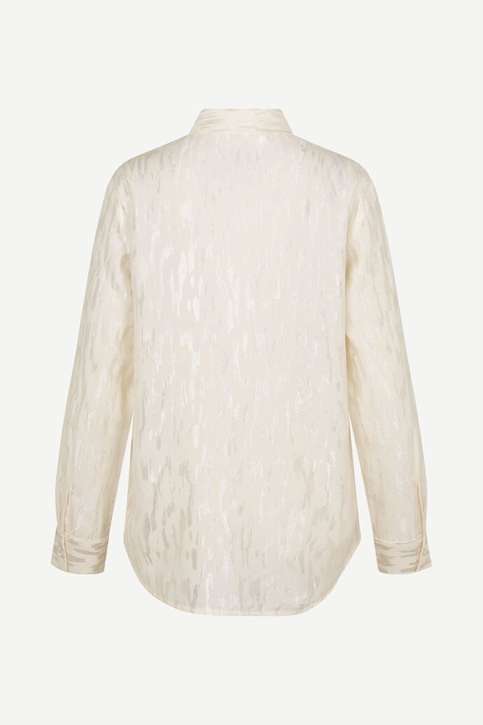 Samsøe Samsøe Madisoni Shirt Artic Wolf - Mojo Independent Store