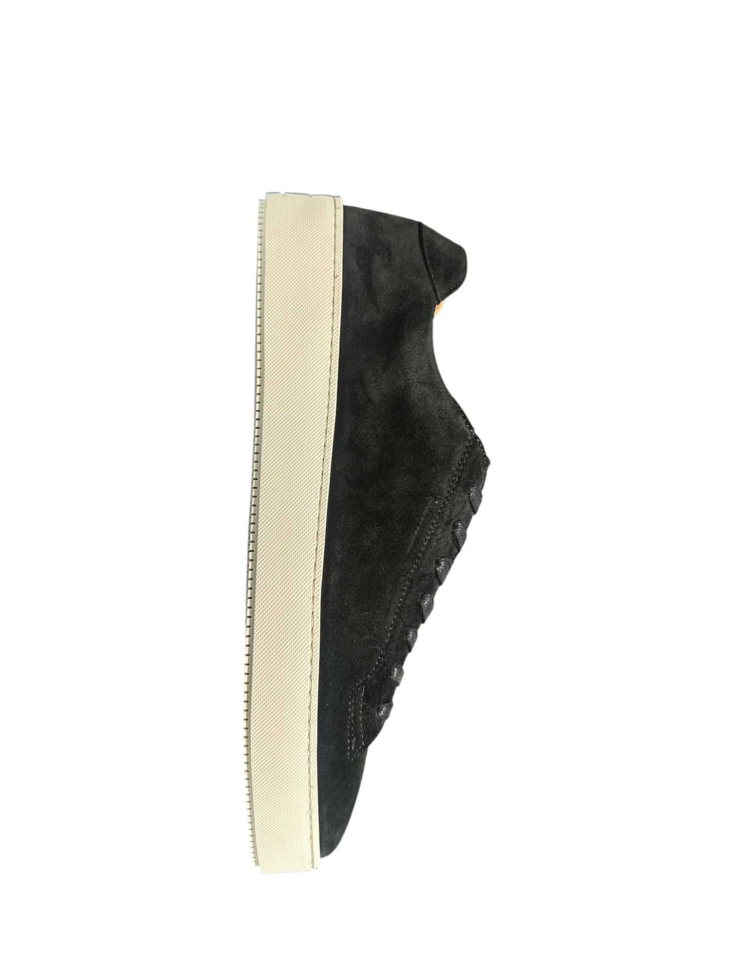 Tiger Of Sweden Salas 2 Suede Sneakers Black - Mojo Independent Store