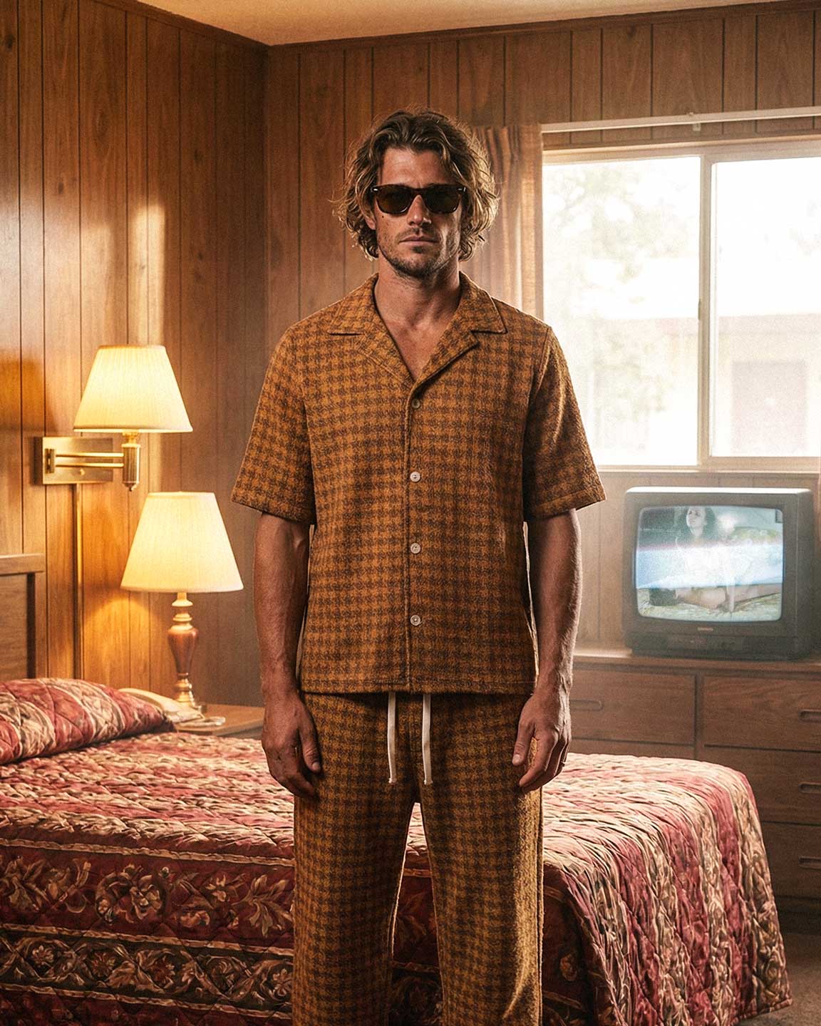 Nikben George Shirt Yellow - Mojo Independent Store