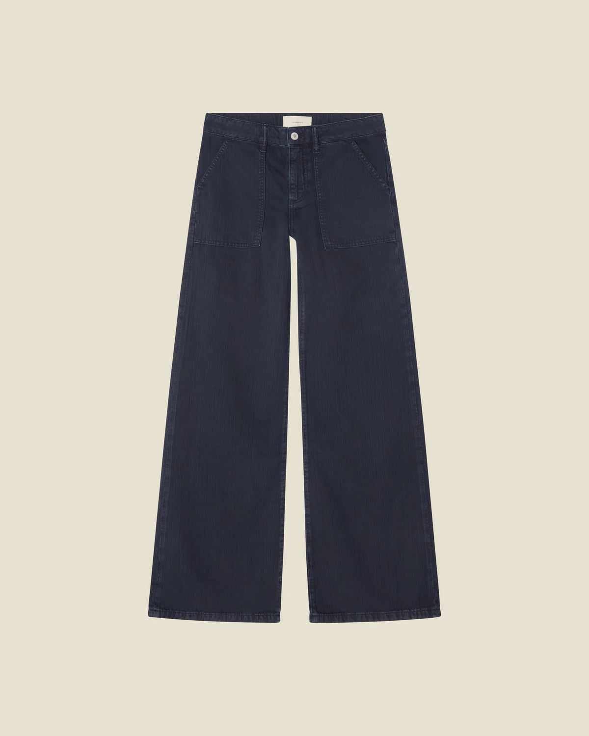Jeanerica Guell Chevron Blue Black