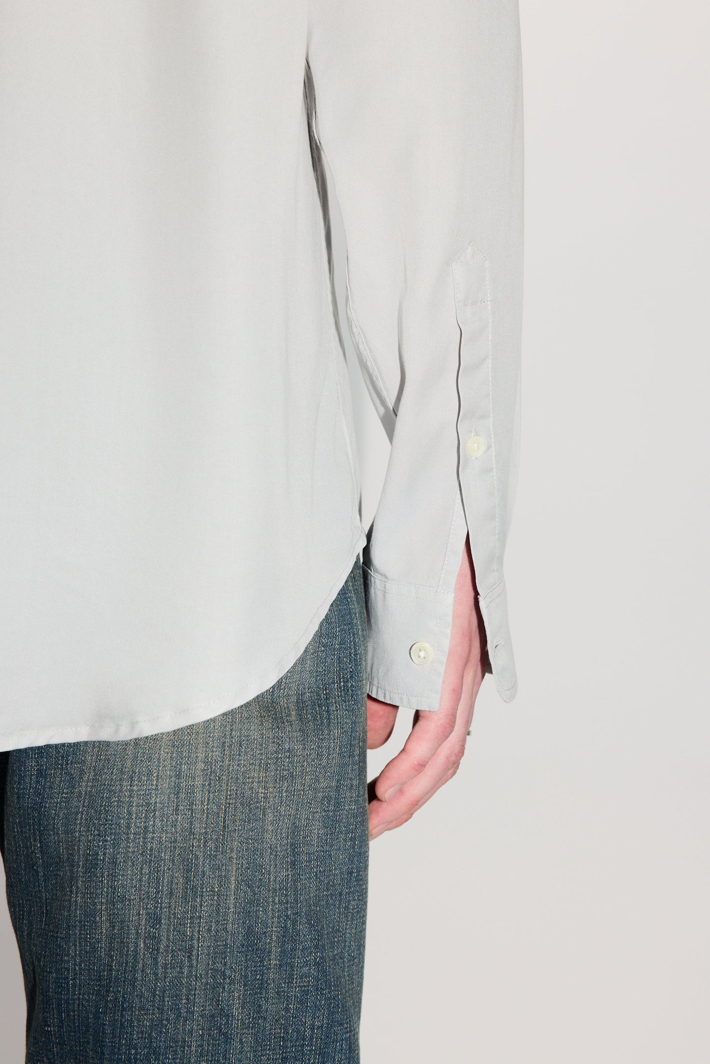 Hope Air Clean Shirt Cloud Grey