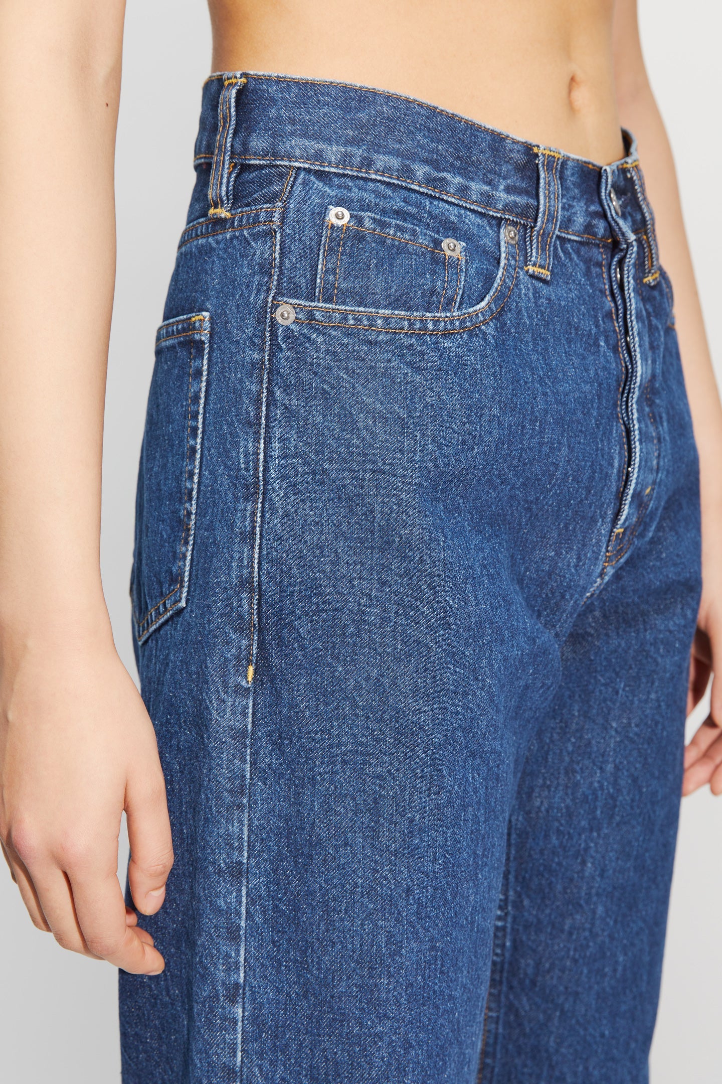 Hope Criss Jeans Dk Indigo Wash