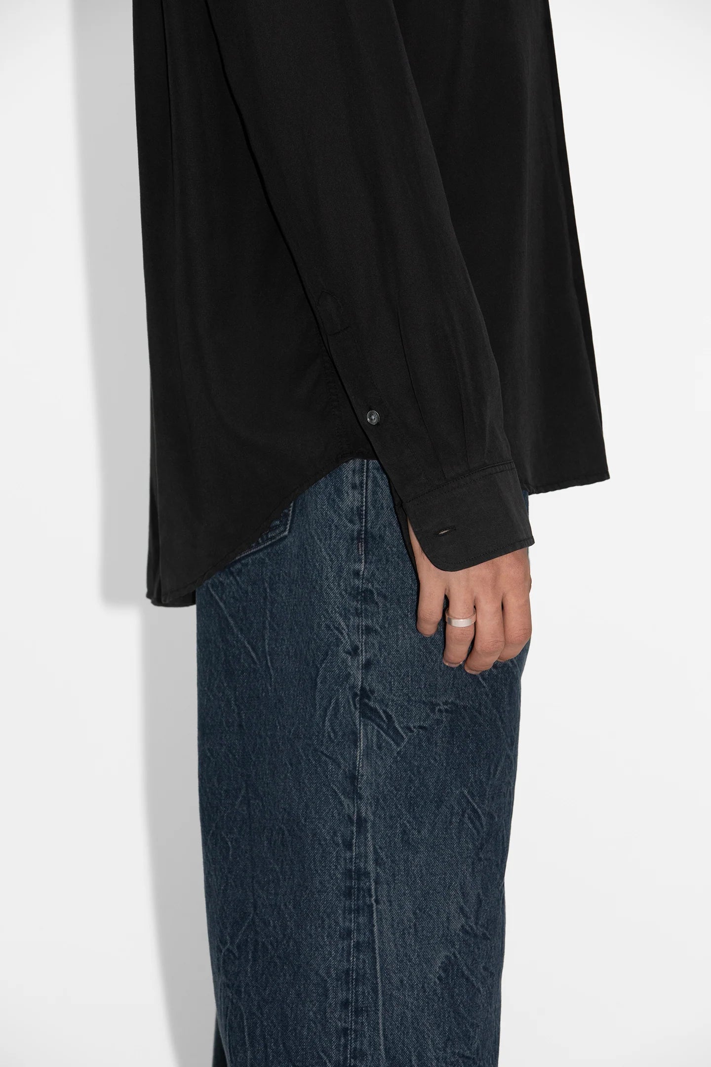 Hope Air Clean shirt Black - Mojo Independent Store