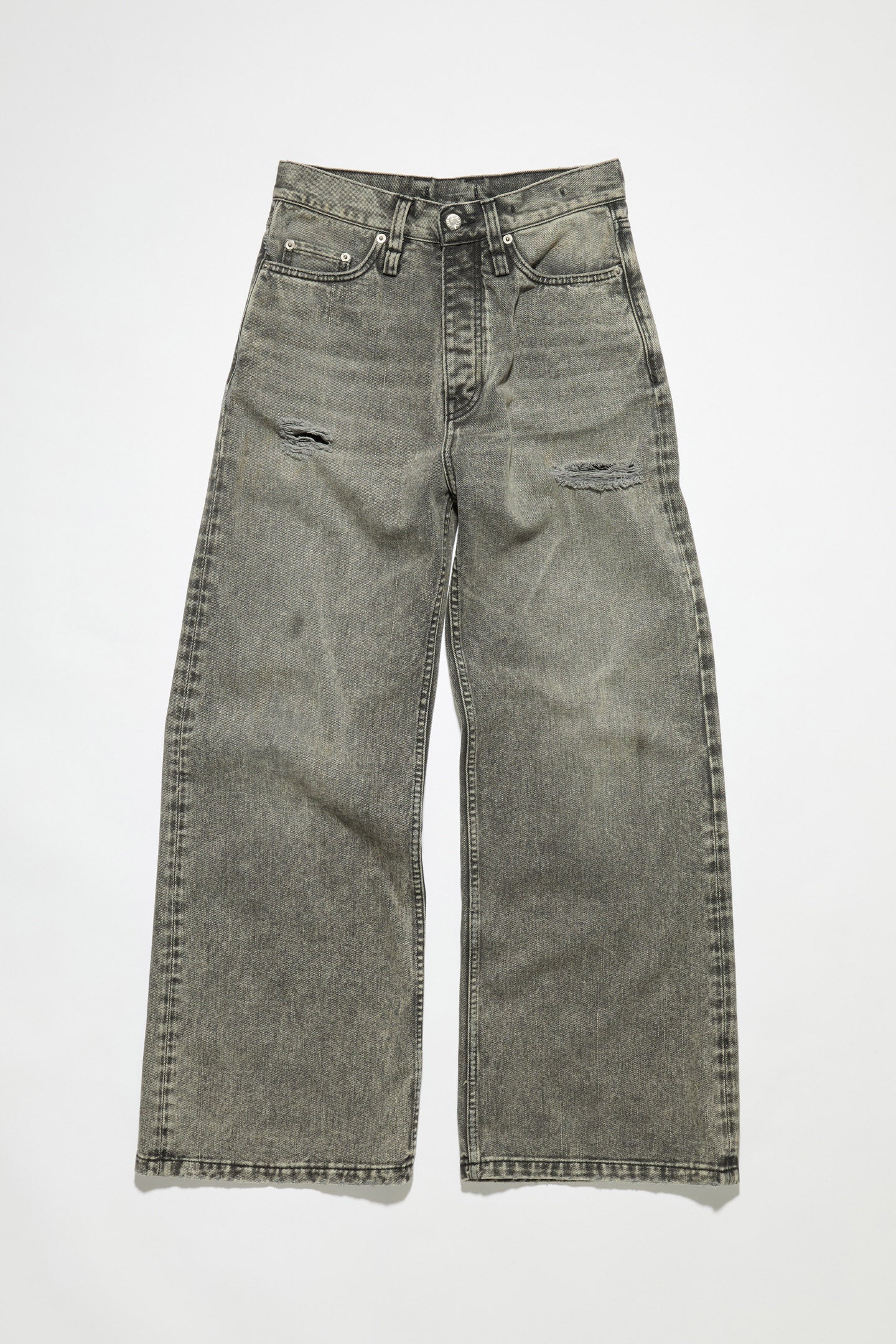 Hope Skid Jeans Grey Vintage