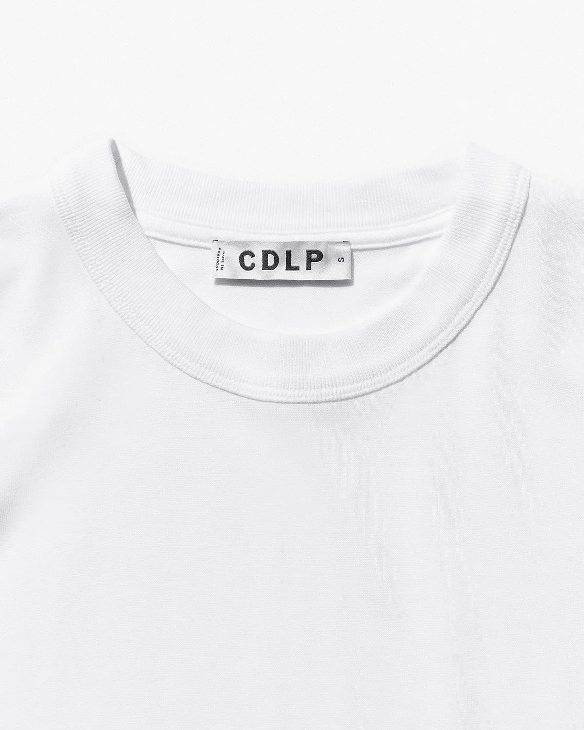 CDLP Crew Neck T-shirt Heavyweight White