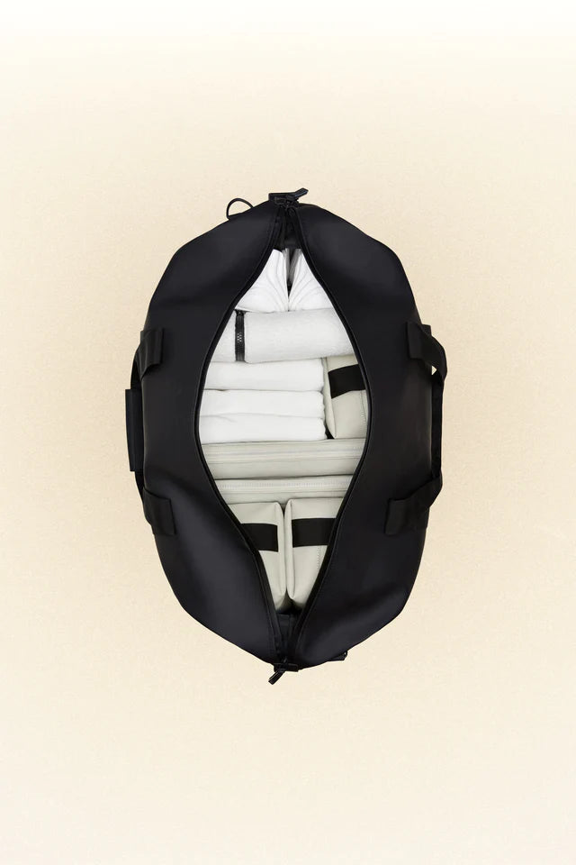 Rains Hilo Weekend Bag Large Black