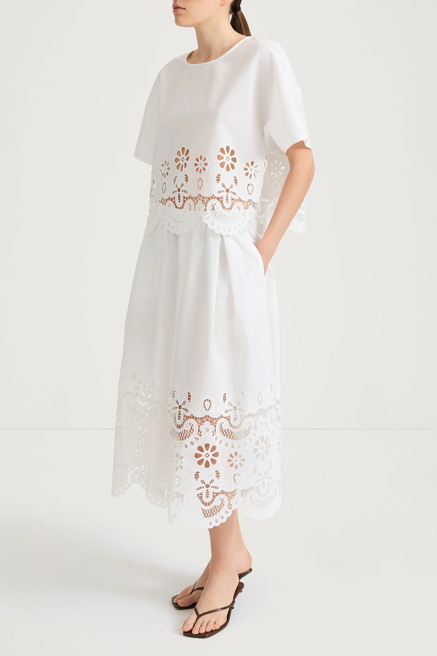 Stylein Jassira Blouse White - Mojo Independent Store