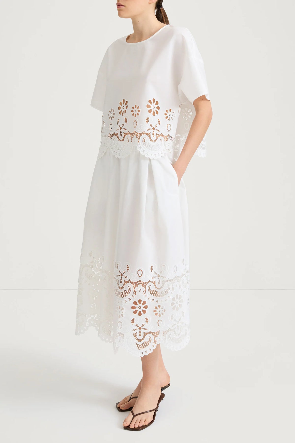 Stylein Jassira Blouse White
