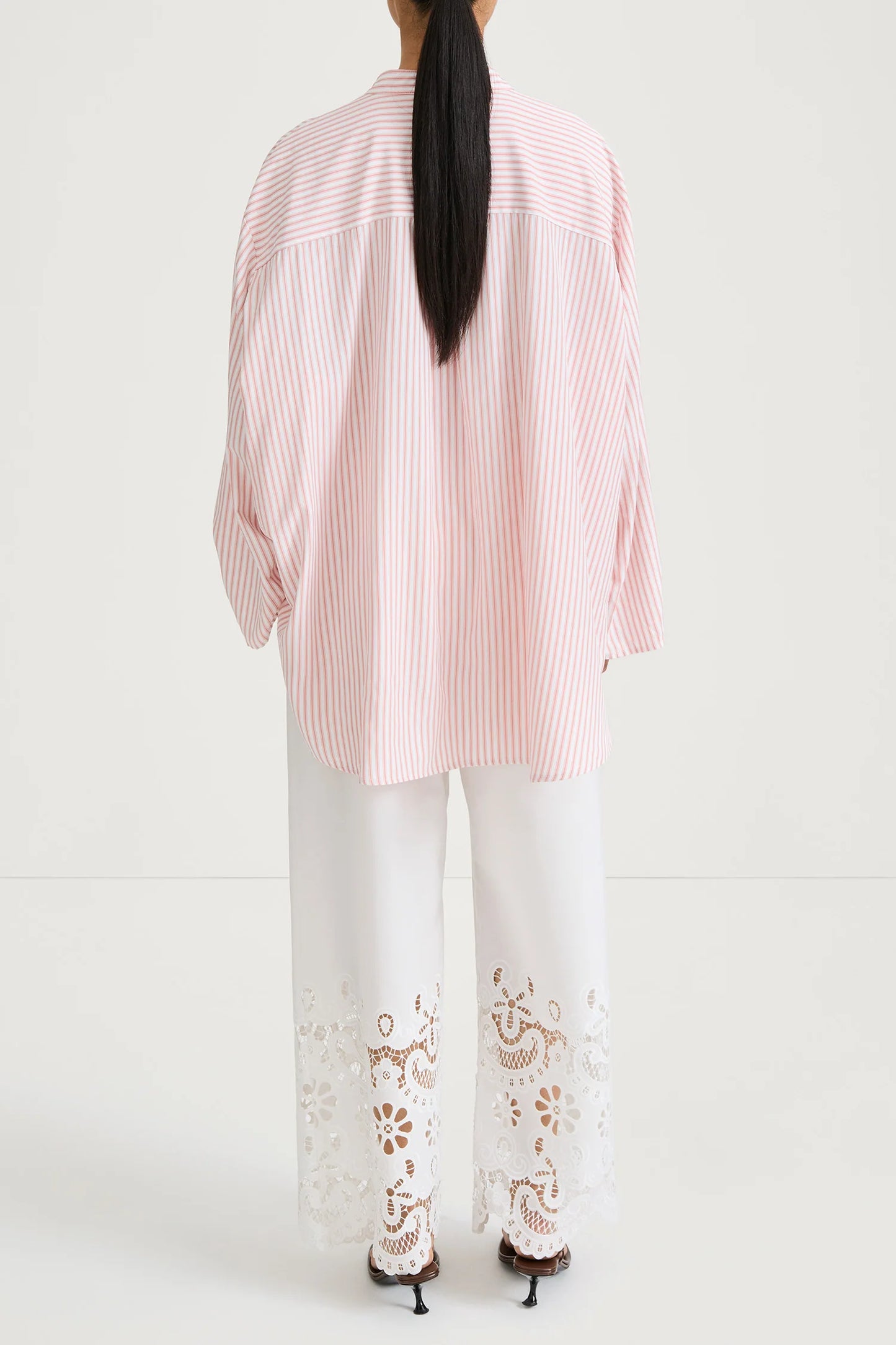 Stylein Jazara Shirt Pink Stripe - Mojo Independent Store