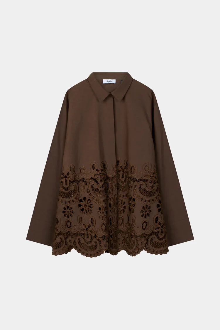 Stylein Juretto Shirt Coffee