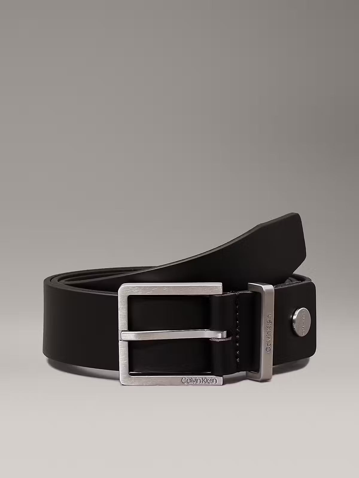 Calvin Klein Casual Adjustment Belt 3.5 Black
