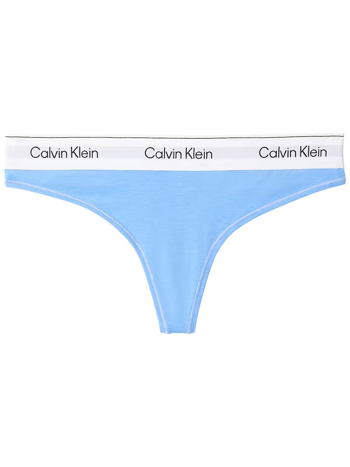 Calvin Klein Modern Cotton Thong Blue Descent