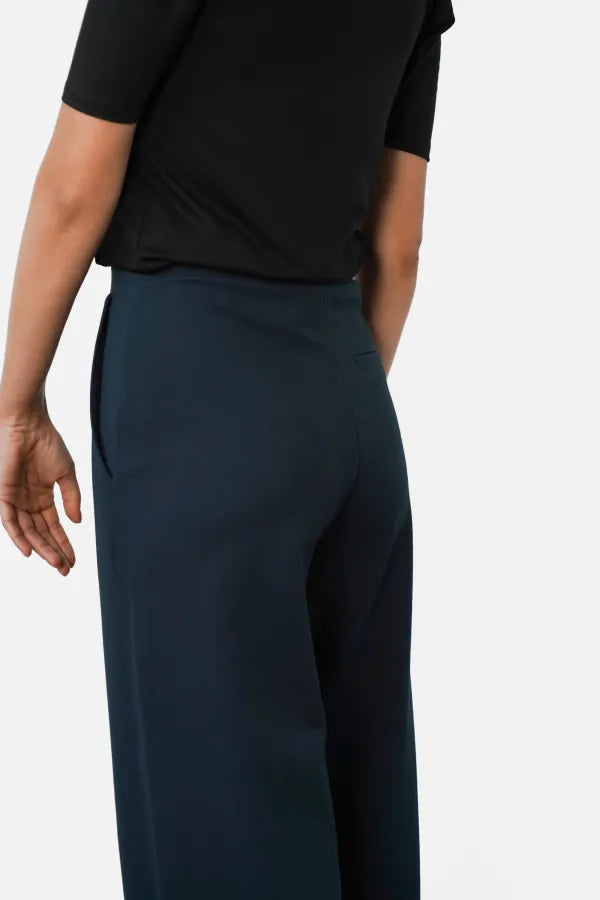 Residus Leia Wide Pants Marine - Mojo Independent Store