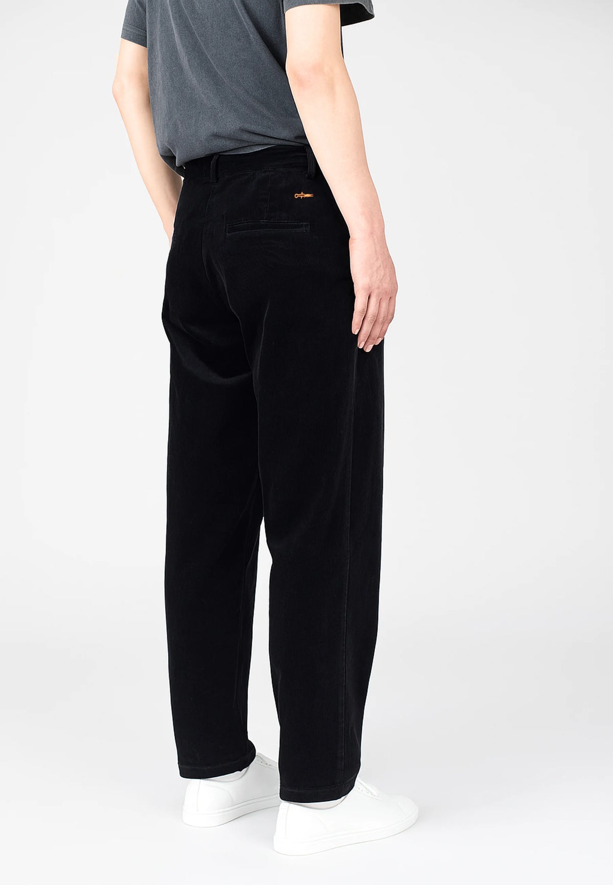 Ciszere Lou Cord Trousers Black