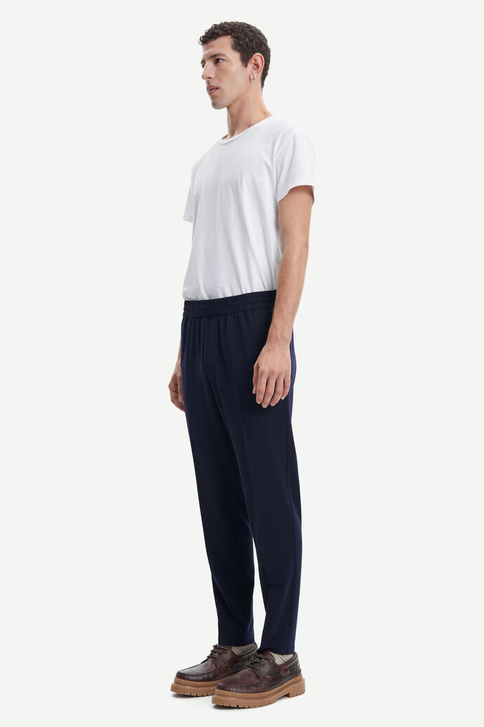 Samsøe Samsøe Smithy Trousers Night Sky - Mojo Independent Store