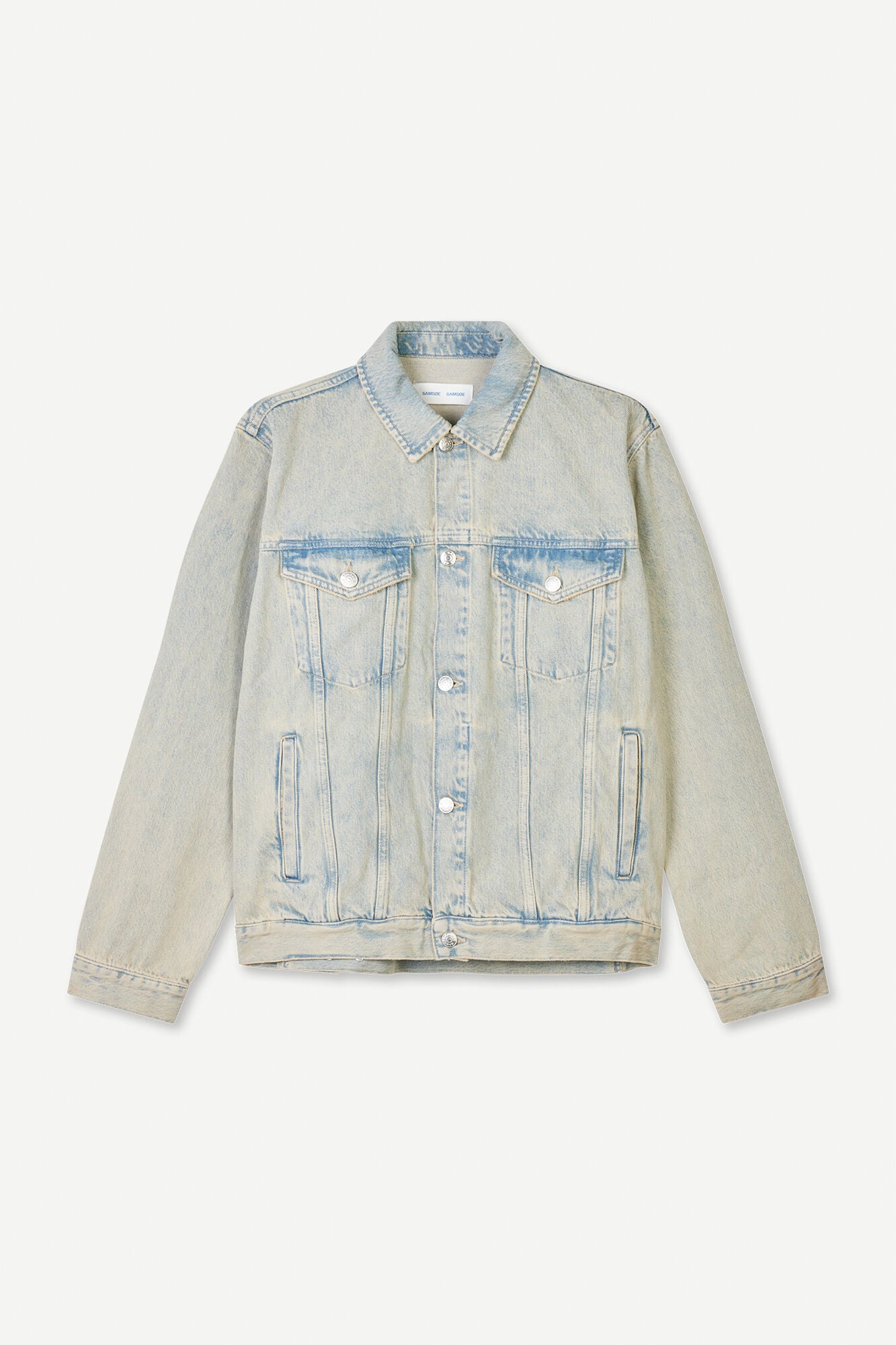 Samsøe Samsøe Brandon Jacket Khaki Dust - Mojo Independent Store