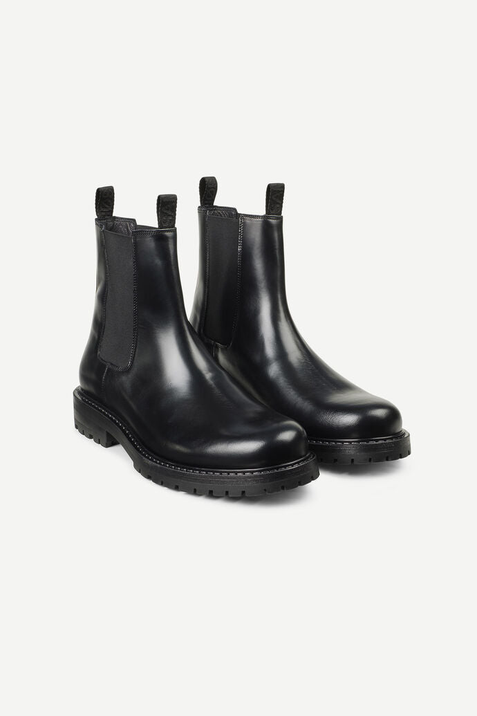 Samsøe Samsøe Firo Chelsea Boots Black - Mojo Independent Store