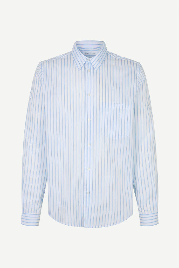 Samsøe Samsøe Saliam FP Shirt Light Blue St