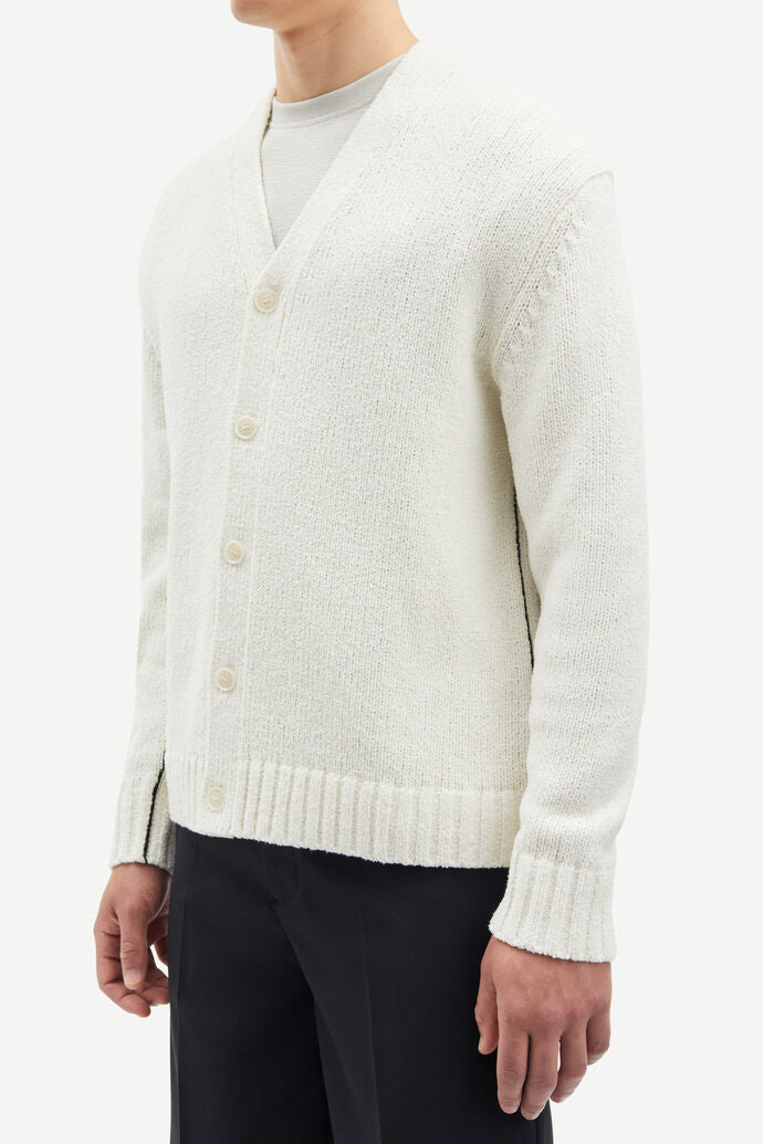 Samsøe Samsøe Saenzo Cardigan Clear Creme