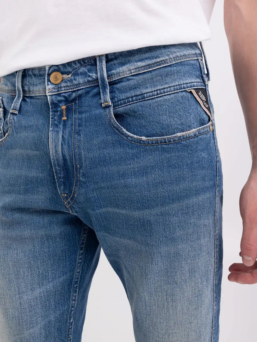 Replay Anbass Jeans Bright Blue