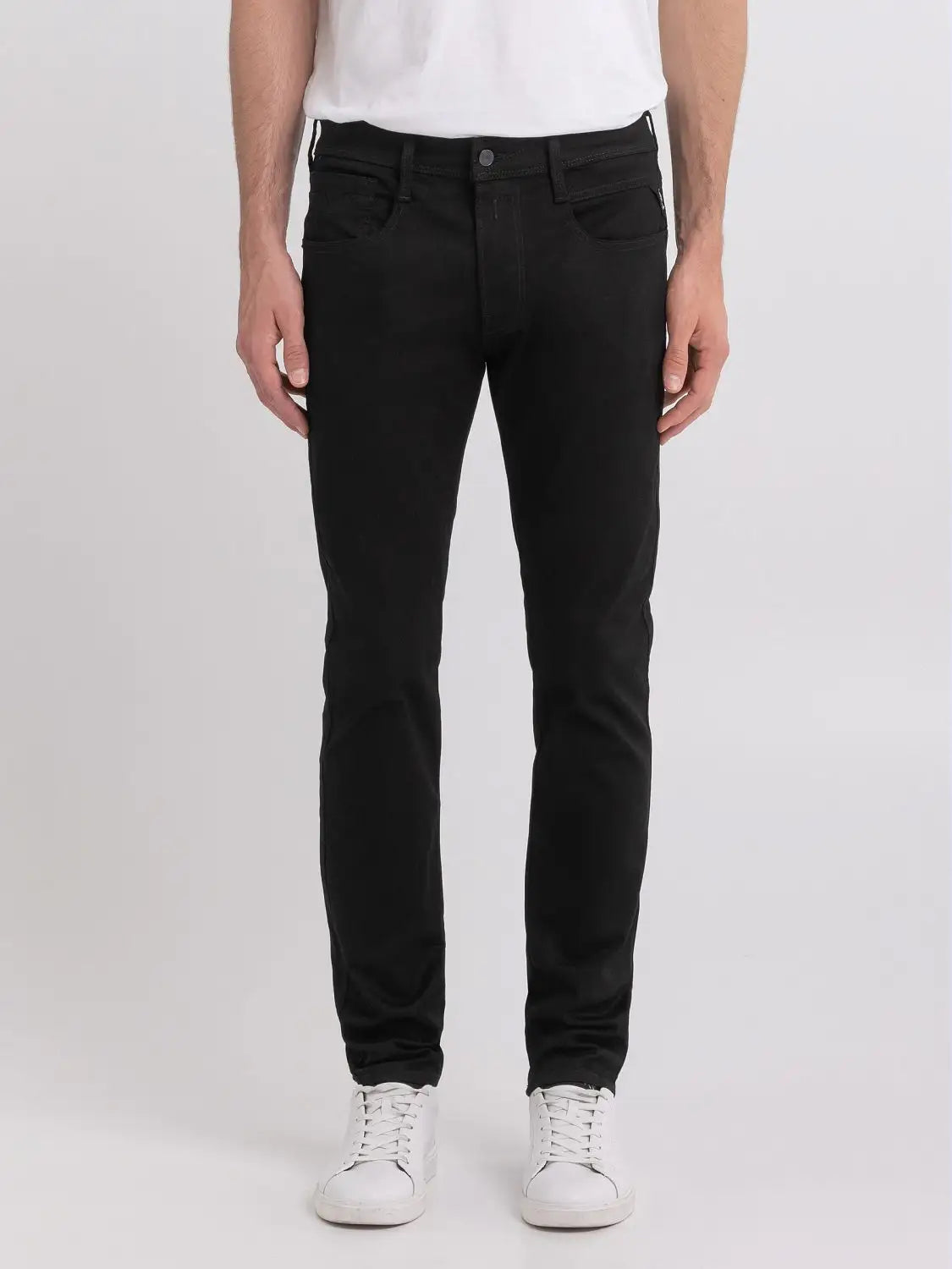 Replay Anbass Jeans Hyperflex Black - Mojo Independent Store
