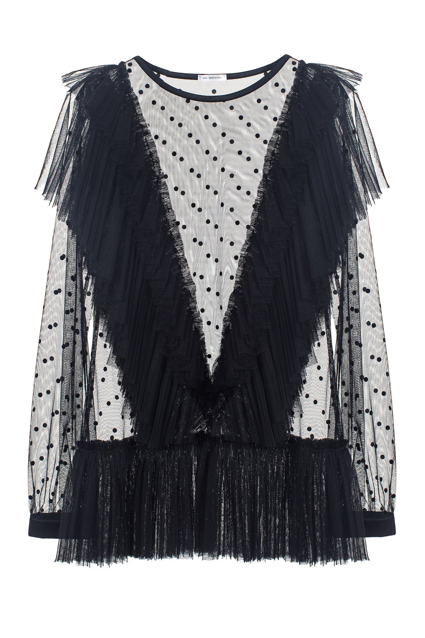 Ida Sjöstedt Natasha Top Black Dot