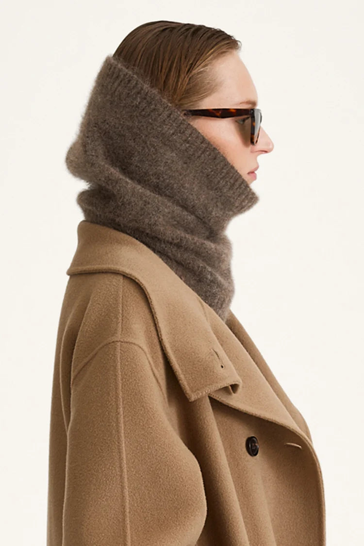 Stylein Niko Scarf Brown