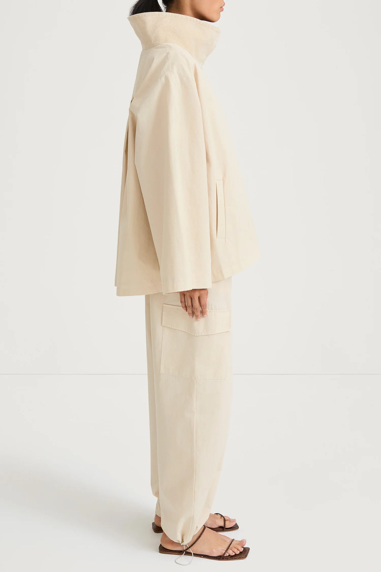 Stylein Salerno Jacket Cream - Mojo Independent Store