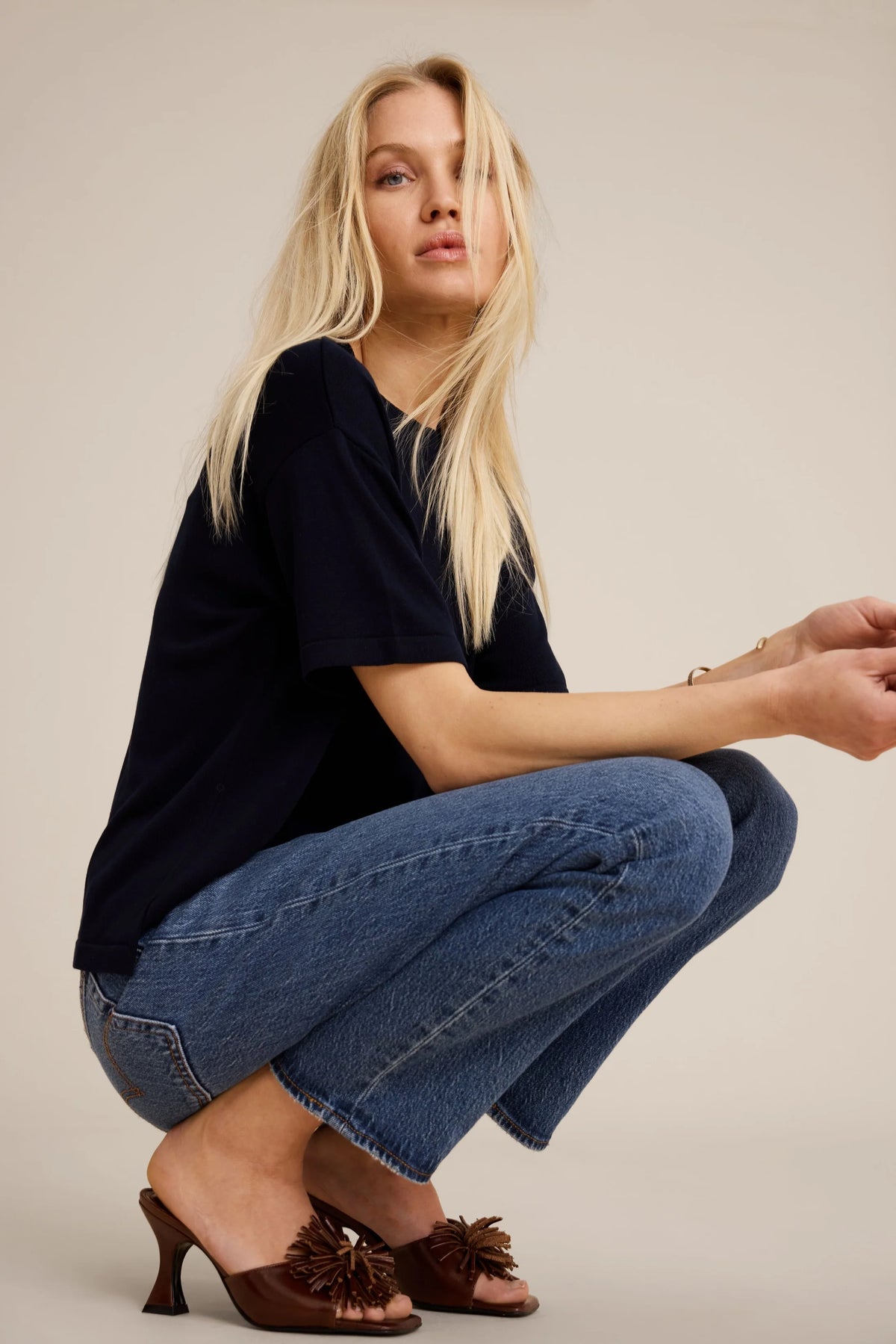Sibin Linnebjerg June Navy